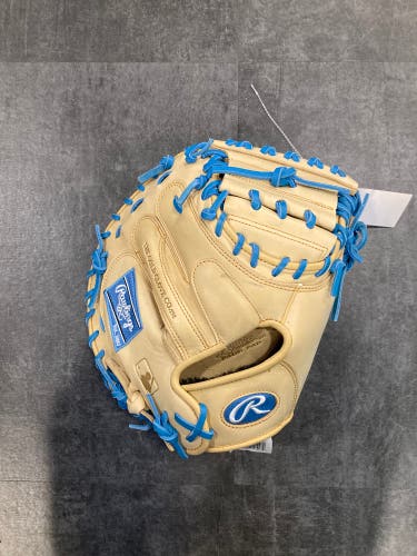 Rawlings Gold Glove Elite RH Catcher's Baseball Glove 33" (New)
