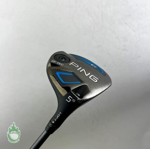 Used Right Handed Ping G Fairway 5 Wood 19* 65g Stiff Flex Graphite Golf Club