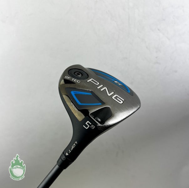 Used Right Handed Ping G Fairway 5 Wood 19* 65g Stiff Flex Graphite Golf Club