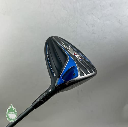 Used RH Callaway XR16 Driver 10.5* HZRDUS 60g Stiff Flex Graphite Golf Club