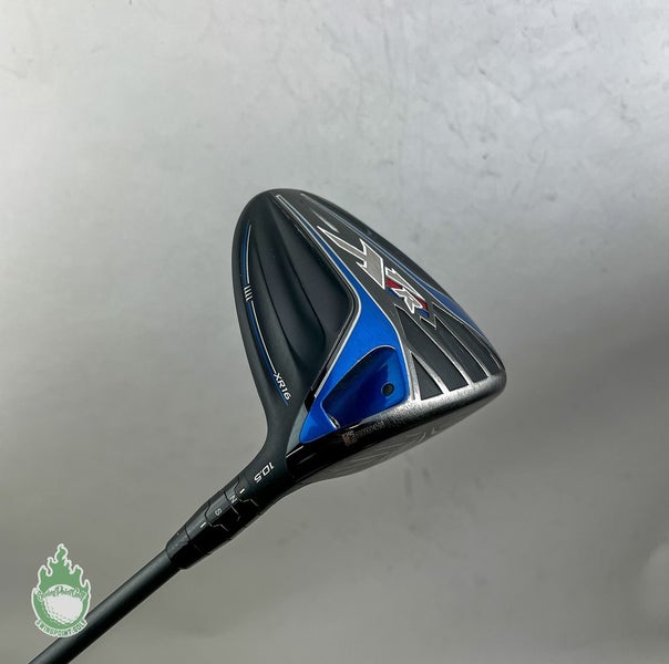 Used RH Callaway XR16 Driver 10.5* HZRDUS 60g Stiff Flex Graphite Golf Club