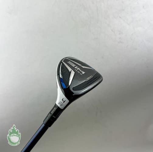 RH TaylorMade Sim Max 4 Hybrid 22* Ventus 7-S Stiff Flex Graphite Golf Club