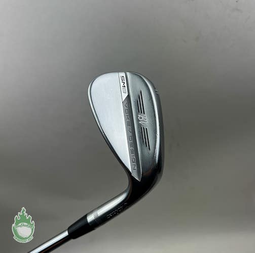 Used RH Titleist Vokey SM8 F Grind Wedge 48*-10 X-Stiff Flex Steel Golf Club