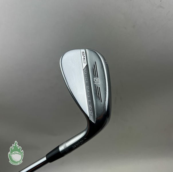 Used RH Titleist Vokey SM8 F Grind Wedge 48*-10 X-Stiff Flex Steel Golf Club