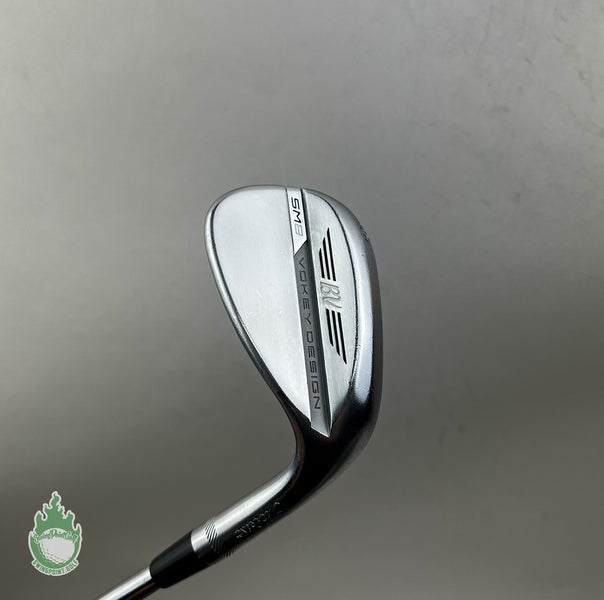Used RH Titleist Vokey SM8 S Grind Wedge 56*-10 X-Stiff Flex Steel Golf Club