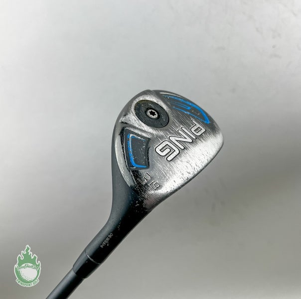 Used Right Handed Ping G 3 Hybrid 19* 70g Stiff Flex Graphite Golf Club