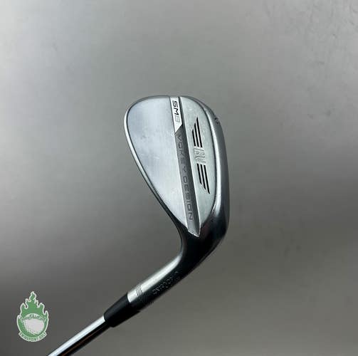 Used RH Titleist Vokey SM8 F Grind Wedge 52*-12 X Stiff Flex Steel Golf Club