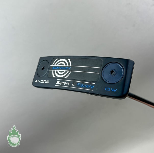 Used Right Handed Odyssey Ai-ONE Square 2 Square DW 35" Putter Steel Golf Club