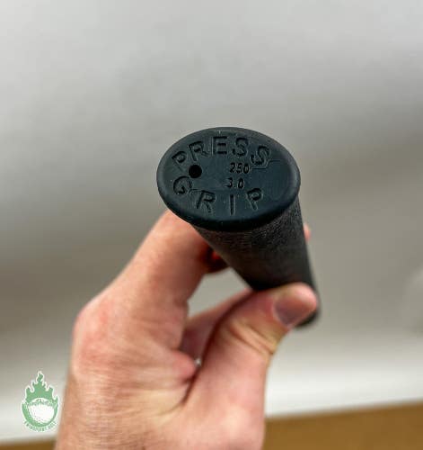 New RARE Original LAB Golf Press Grip 250 3.0 Black Patent Pending Putter Grip