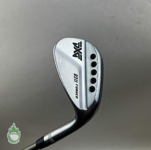 Used RH PXG 0311 Forged Wedge 54*-10 Steelfiber i95 Stiff Graphite Golf Club