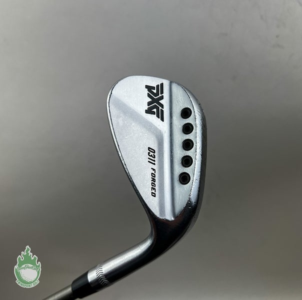 Used RH PXG 0311 Forged Wedge 54*-10 Steelfiber i95 Stiff Graphite Golf Club