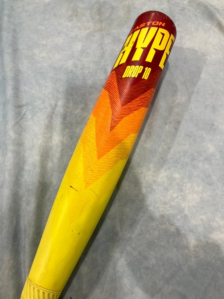 2024 Easton Hype Fire Composite Bat USSSA Certified (-10) Composite 20 oz 30" (Used)