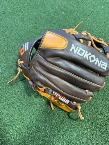 Nokona Alpha Select 14-U LHT Baseball Glove 11.5" (Used)