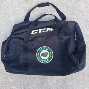 CCM Little Wild hockey equipment Bag (Used)