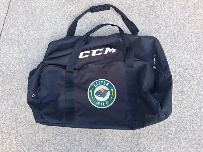 CCM Little Wild hockey equipment Bag (Used)