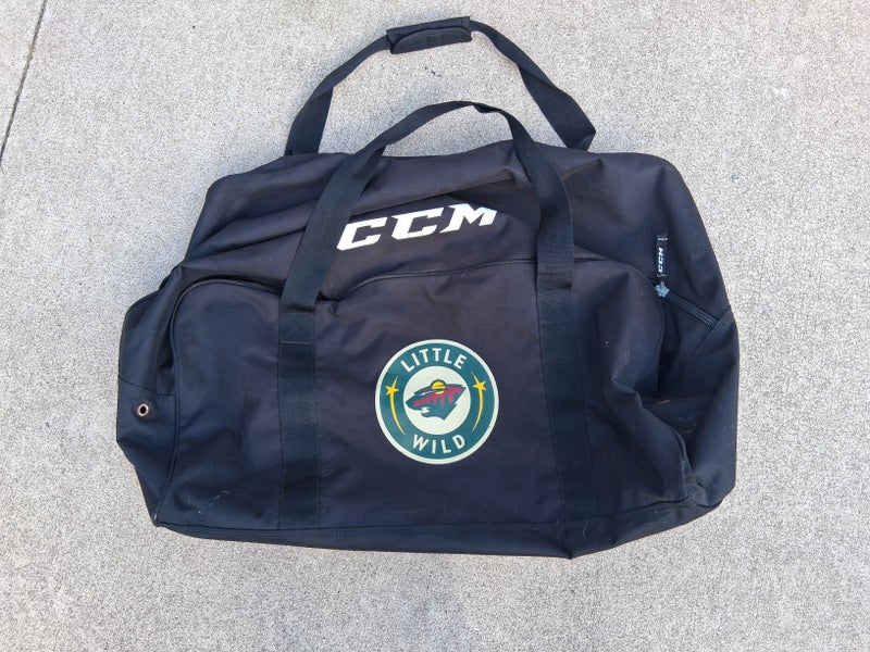CCM Little Wild hockey equipment Bag (Used)