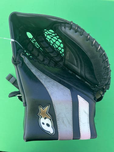 Black Senior Brian's G-Netik Pure Goalie Glove Regular Pro Stock