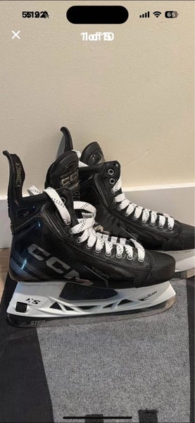 CCM Tacks XF Hockey Skates Regular Width 9.5 (New)