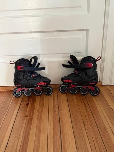 Inline Skates Size 2 (Used)