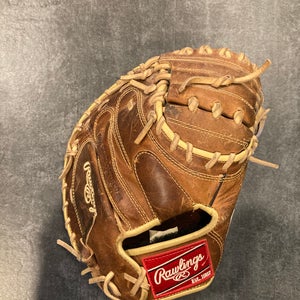 Rawlings Heritage pro RH Catcher's Baseball Glove 33" (Used)