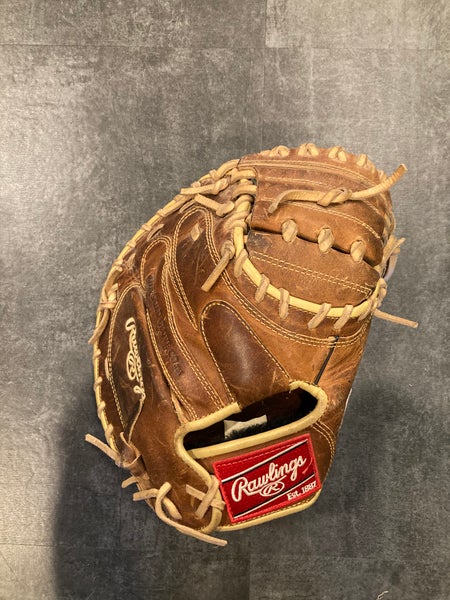 Rawlings Heritage pro RH Catcher's Baseball Glove 33" (Used)