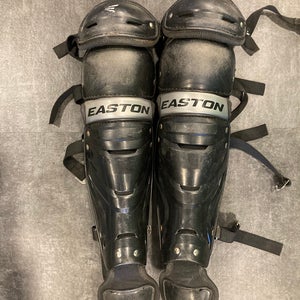 Youth Large Easton Gametime Catcher's Leg Guard (Used)