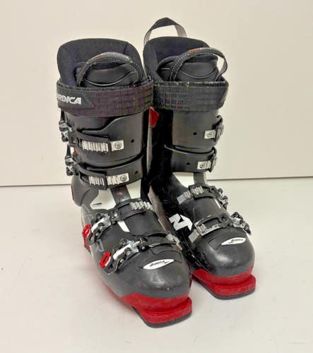 Nordica Sport Machine 100 Alpine Ski Boots TCF Precision Liners MDP 28 US 10