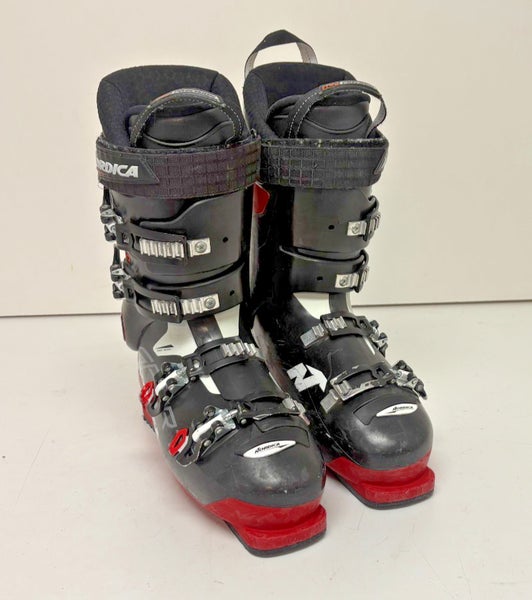 Nordica Sport Machine 100 Alpine Ski Boots TCF Precision Liners MDP 28 US 10