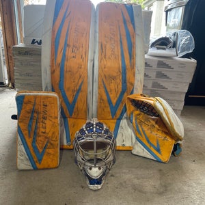 36" True L4.1 Regular Goalie Full Set Pro Stock (Used)