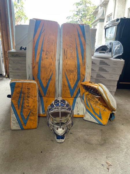 36" True L4.1 Regular Goalie Full Set Pro Stock (Used)