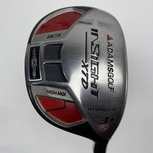 Adams XTD A3 3+ Fairway Wood 15* Aldila DVS 65g Stiff Graphite Mens RH