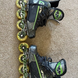 Mission Axiom T6 Inline Skates Size 8.0 (Used)