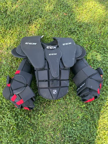 Senior Medium CCM CL 500 Goalie Chest Protector