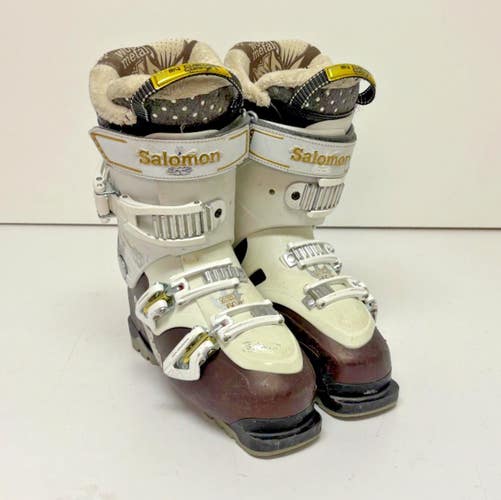Salomon Quest Access 60 W Alpine Ski Boots CustomFit Comfort Liners MDP 24 US 7