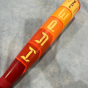 2025 Easton Hype Fire Composite Bat USSSA Certified (-5) Composite 25 oz 30" (Used)