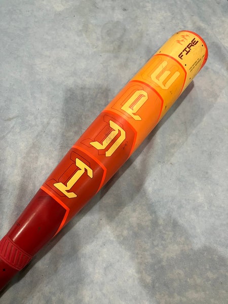 2025 Easton Hype Fire Composite Bat USSSA Certified (-5) Composite 25 oz 30" (Used)