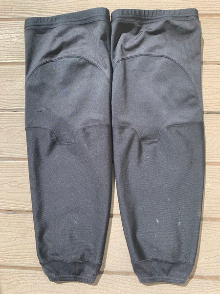 Large Black Reebok Edge Pro Stock Practice Socks *USA Shipping Only - Read Full Description*