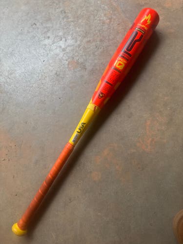 Easton Hype Fire Composite USABat Certified Bat (-10) 19 oz 29" (Used)