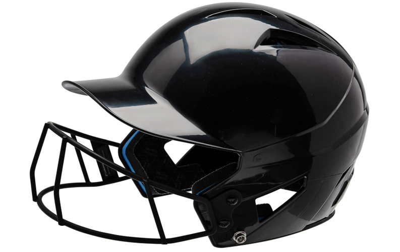 Champro HX Rookie Softball Fastpitch Helmet Medium Size 6½ ‑ 7 with facemask