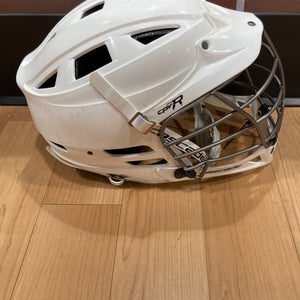 Used White Youth Cascade CPV-R Helmet MD/LG
