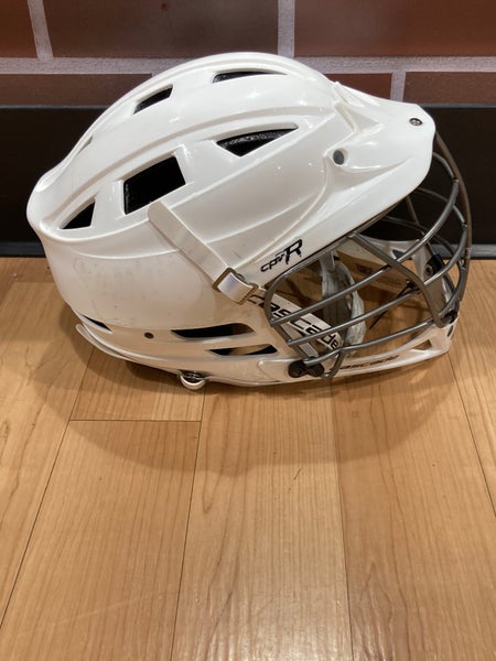 Used White Youth Cascade CPV-R Helmet MD/LG