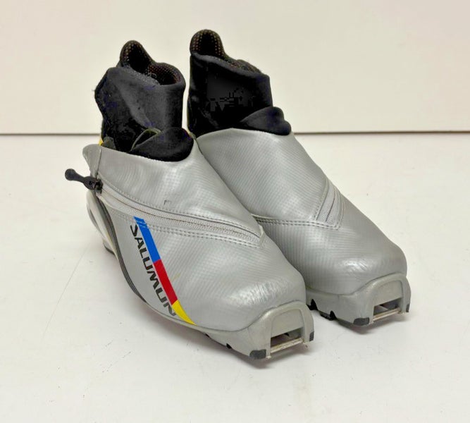 Salomon SNS Profil Cross Country Ski Boots Mondopoint 23 US Mens 5 Womens 6