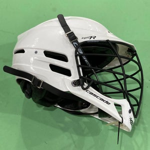 Used White Youth Cascade CPV-R Helmet SM/MD