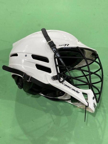 Used White Youth Cascade CPV-R Helmet SM/MD