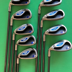 Callaway Hawk Eye VFT Iron Set LH | Regular Flex  (Used)