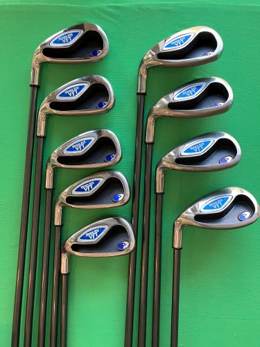 Callaway Hawk Eye VFT Iron Set LH | Regular Flex  (Used)