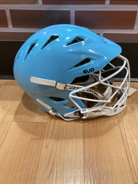 Used Baby Blue Warrior Evo Helmet SM/MD