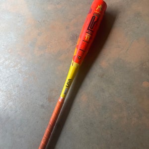 2025 Easton Hype Fire Composite USABat Certified Bat (-11) 17 oz 28" (Used)