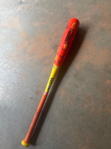 2025 Easton Hype Fire Composite USABat Certified Bat (-11) 17 oz 28" (Used)
