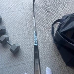 Junior CCM Tacks XF Pro Left Hand Hockey Stick 50 Flex P28 (Rarely Used) (Great Condition)